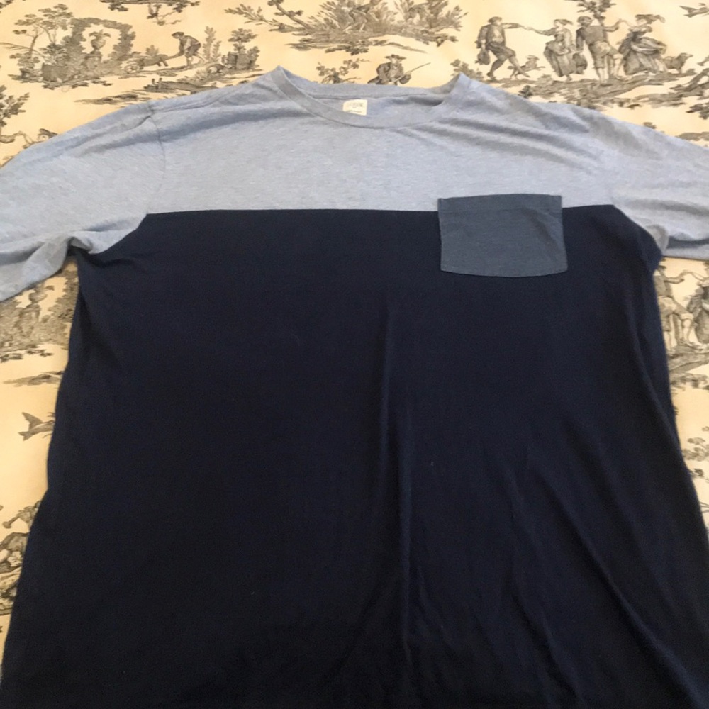 J crew long sleeve T-shirt